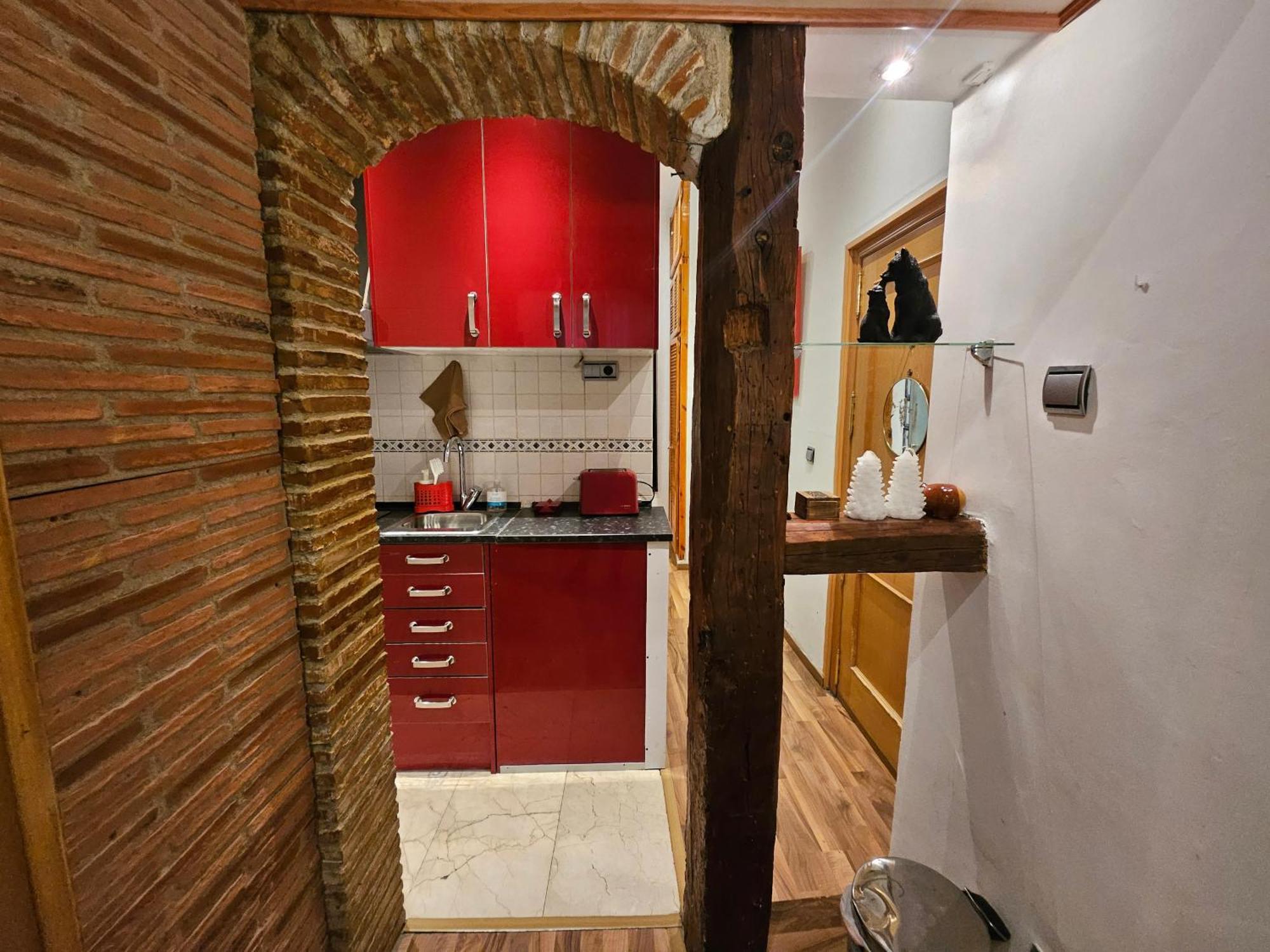 Pequeno Apartamento En El Centro De Madrid Exterior foto